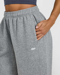 Foundations Joggers | Charcoal Marl