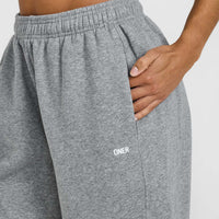 Foundations Jogger | Charcoal Marl