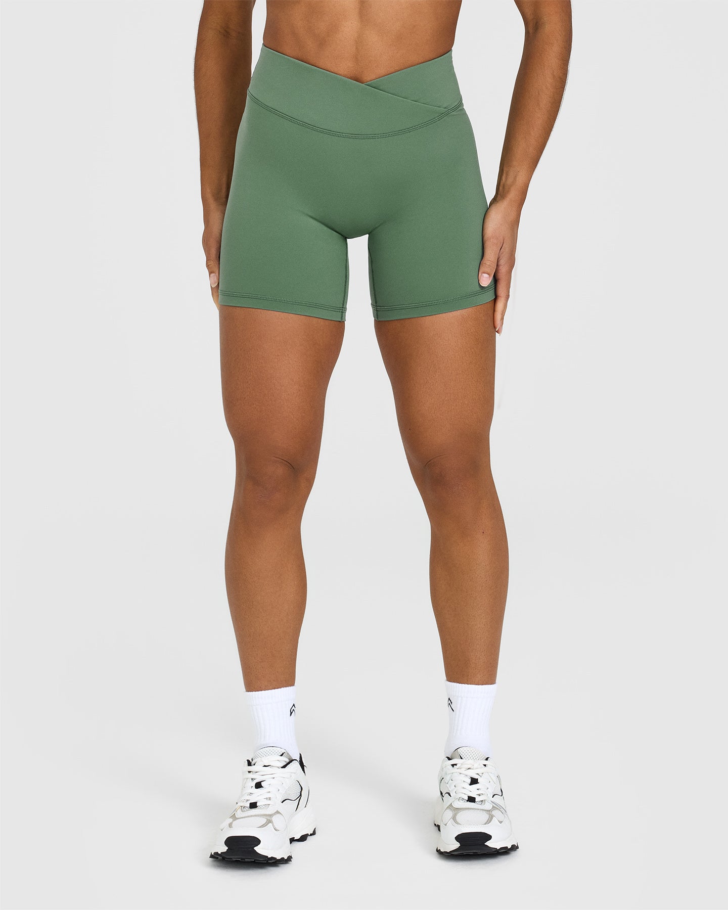 Unified Wrap Shorts 6" | Forest Green