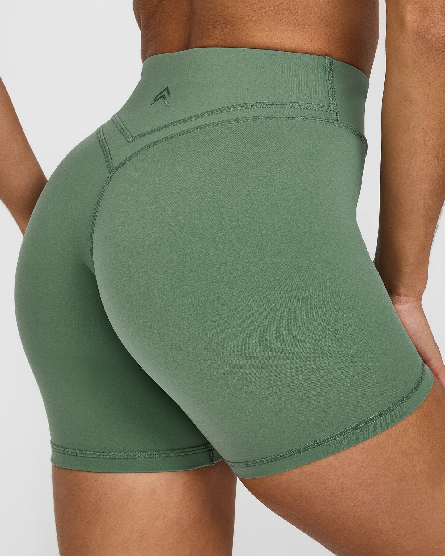 Unified Wrap Shorts 6" | Forest Green