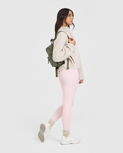 Mini Backpack | Alpine Green