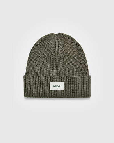 Oner Beanie | Alpine Green