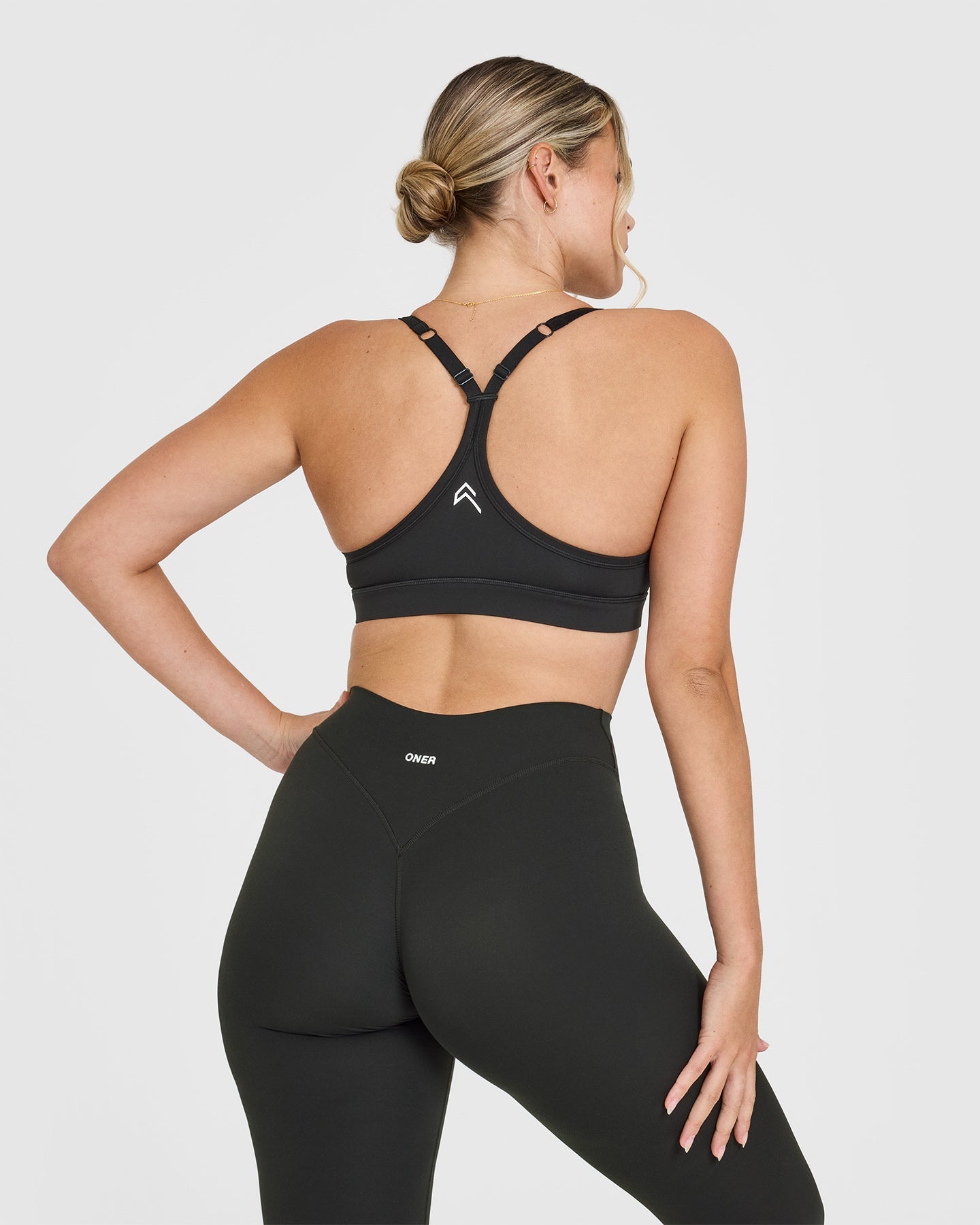 Everyday Sports Bra | Soft Black