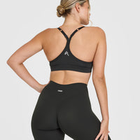 Everyday Sports Bra | Soft Black