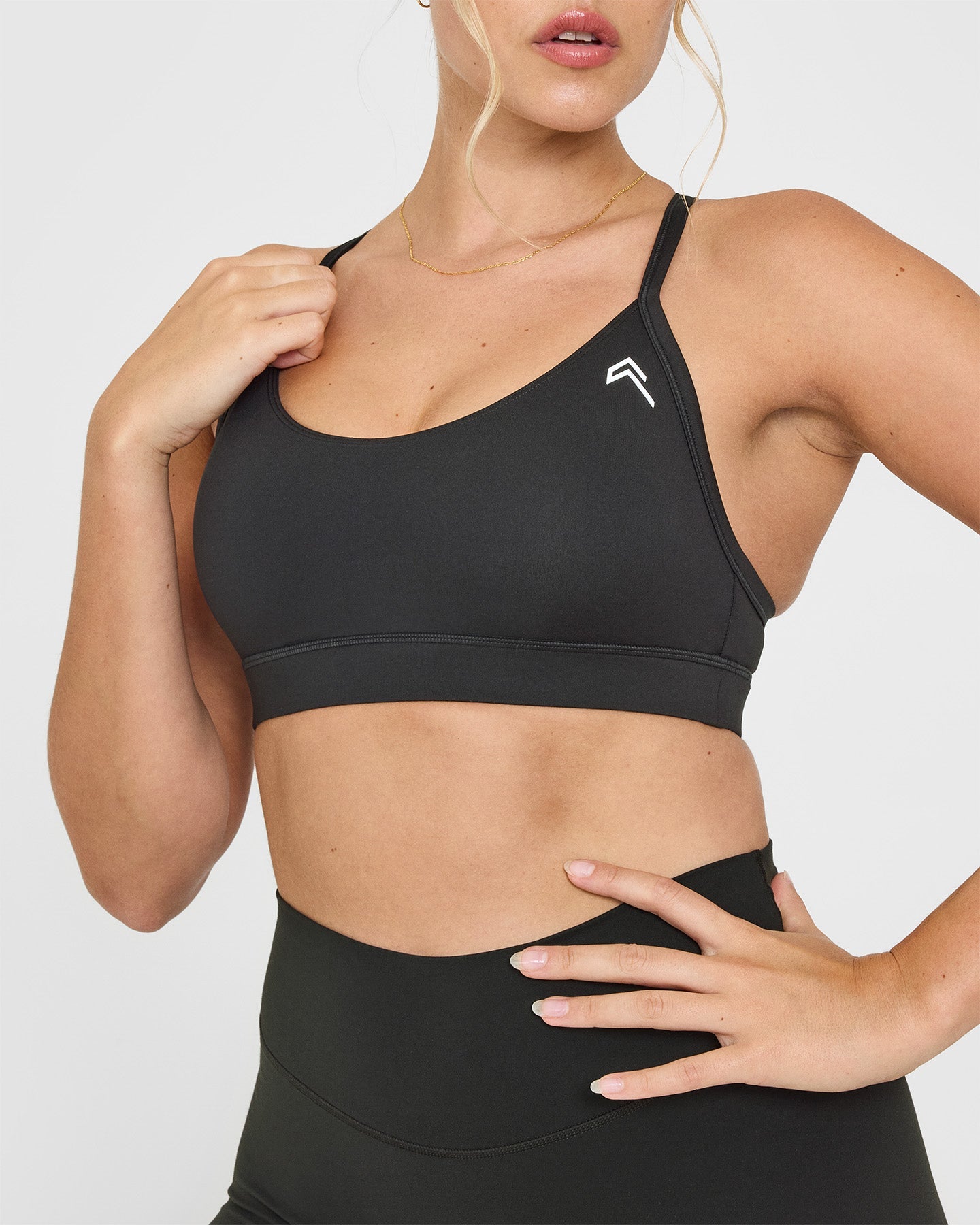 Everyday Sports Bra | Soft Black
