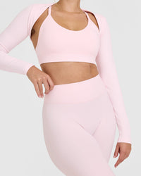 softmotion-flared-bottoms-with-white-logo-ballet-pink