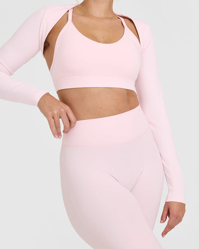 softmotion-flared-bottoms-with-white-logo-ballet-pink