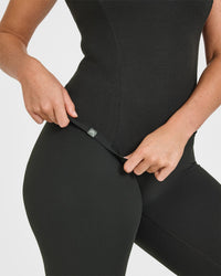 Mellowâ„¢ Rib T-Shirt | Soft Black