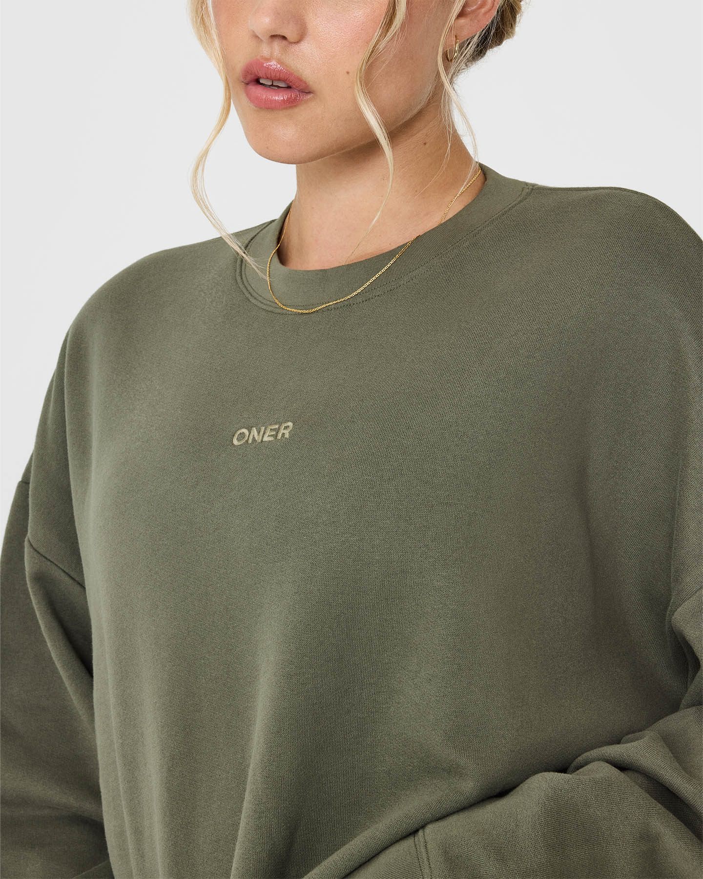 Mid Weight Sweatshirt | Alpine Green