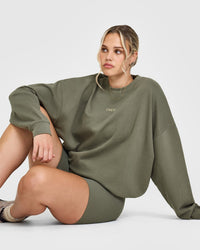 Mid Weight Sweatshirt | Alpine Green