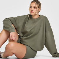 Mid Weight Sweatshirt | Alpine Green