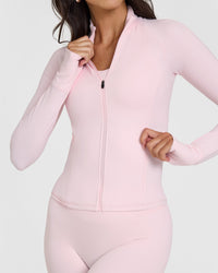 softmotion-jacket-with-white-logo-ballet-pink