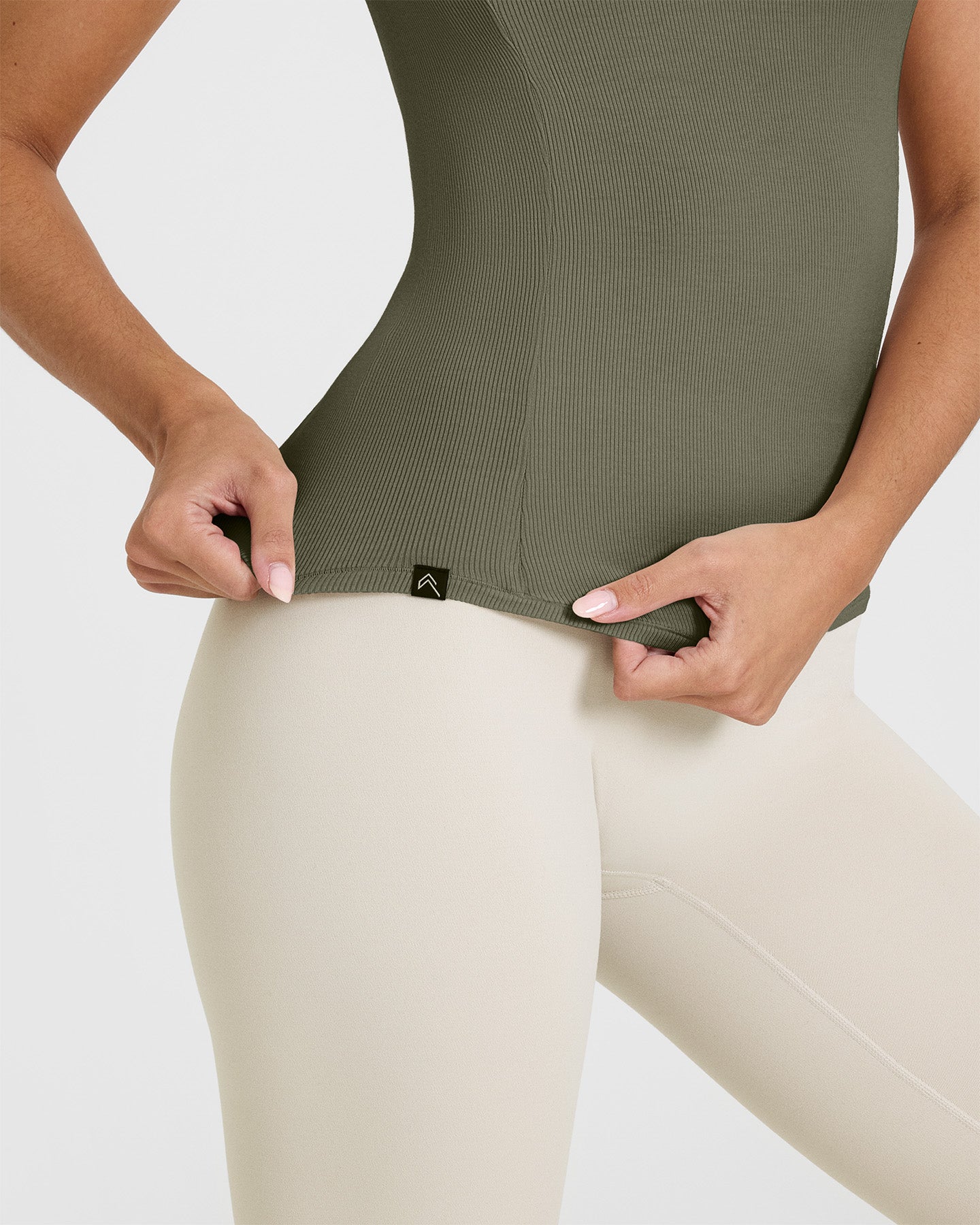 Mellow™ Rib T-Shirt | Alpine Green