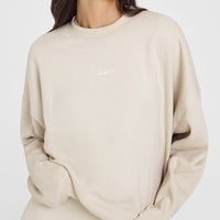 Mid Weight Sweatshirt | Sand
