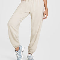 Mid Weight Jogger | Sand