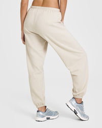 Mid Weight Jogger | Sand