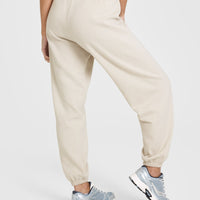 Mid Weight Jogger | Sand