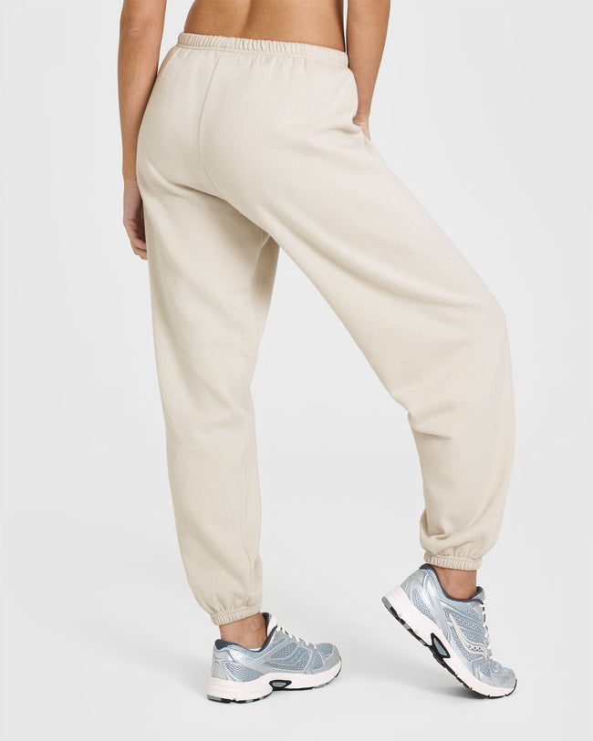 Mid Weight Jogger | Sand