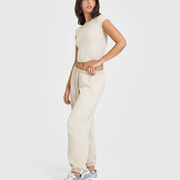 Mid Weight Jogger | Sand