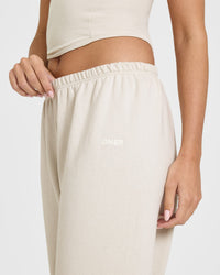 Mid Weight Jogger | Sand