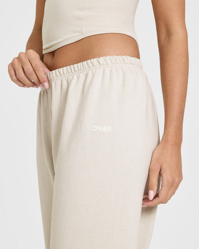 Mid Weight Jogger | Sand