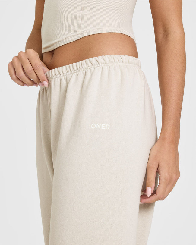 Mid Weight Jogger | Sand