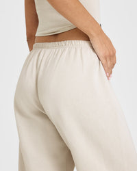 Mid Weight Jogger | Sand