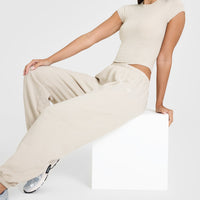 Mid Weight Jogger | Sand