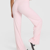 softmotion-straight-leg-bottoms-with-white-logo-ballet-pink