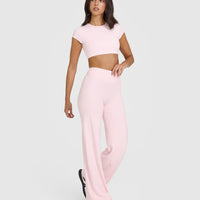 softmotion-straight-leg-bottoms-with-white-logo-ballet-pink