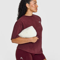 Borg Washbag | Cream