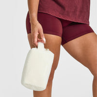 Borg Washbag | Cream