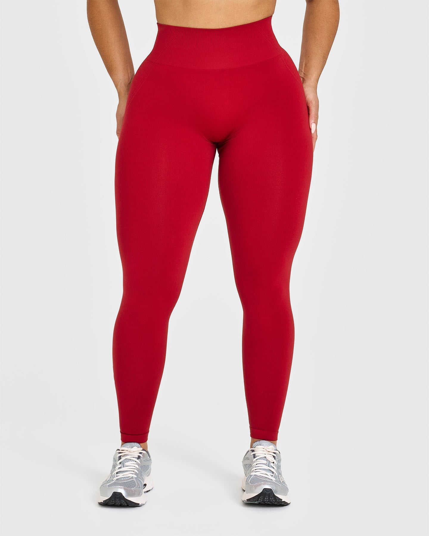 Effortless Seamless Leggings | Toasted Red