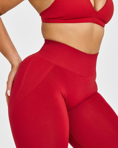 Effortless Seamless Leggings | Toasted Red