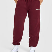 Foundations Jogger With Printed Graphic | Rosewood