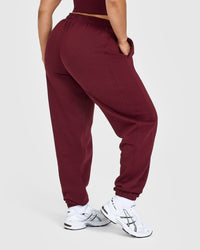 Foundations Jogger With Printed Graphic | Rosewood