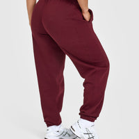 Foundations Jogger With Printed Graphic | Rosewood