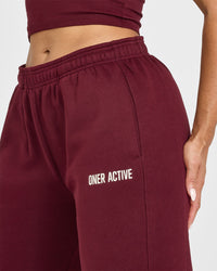Foundations Jogger With Printed Graphic | Rosewood