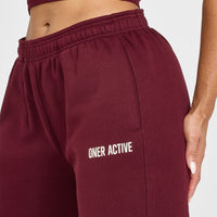 Foundations Jogger With Printed Graphic | Rosewood