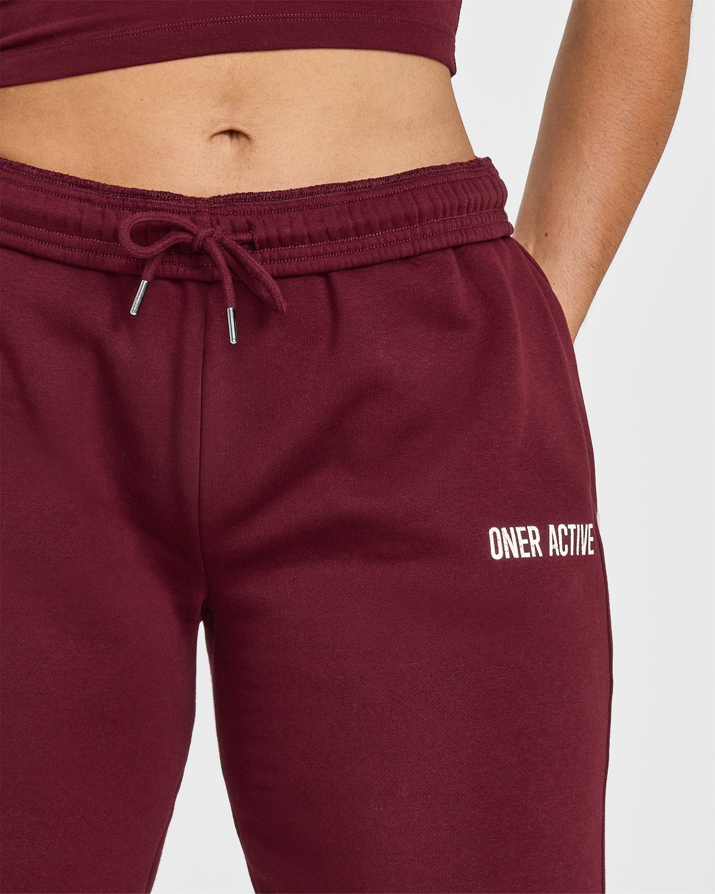 Foundations Jogger With Printed Graphic | Rosewood