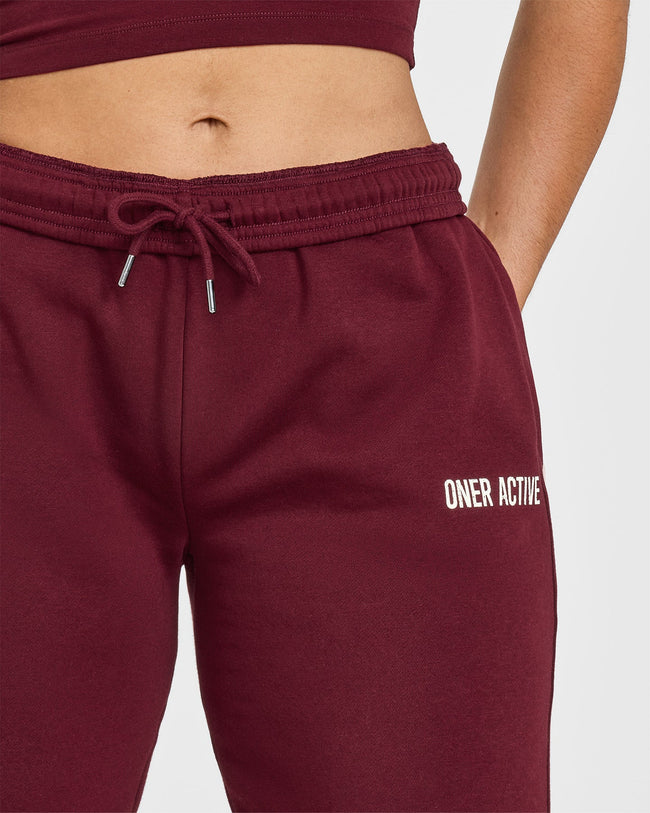 Foundations Jogger With Printed Graphic | Rosewood