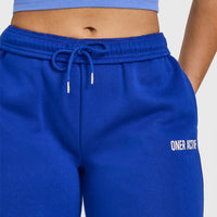 Foundations Joggers With Printed Graphic | Strong Blue