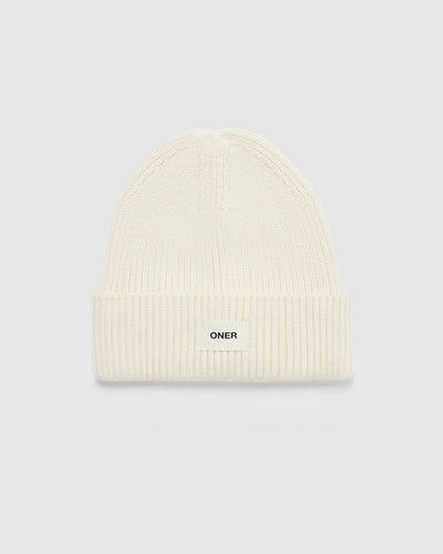 Oner Beanie | Cream