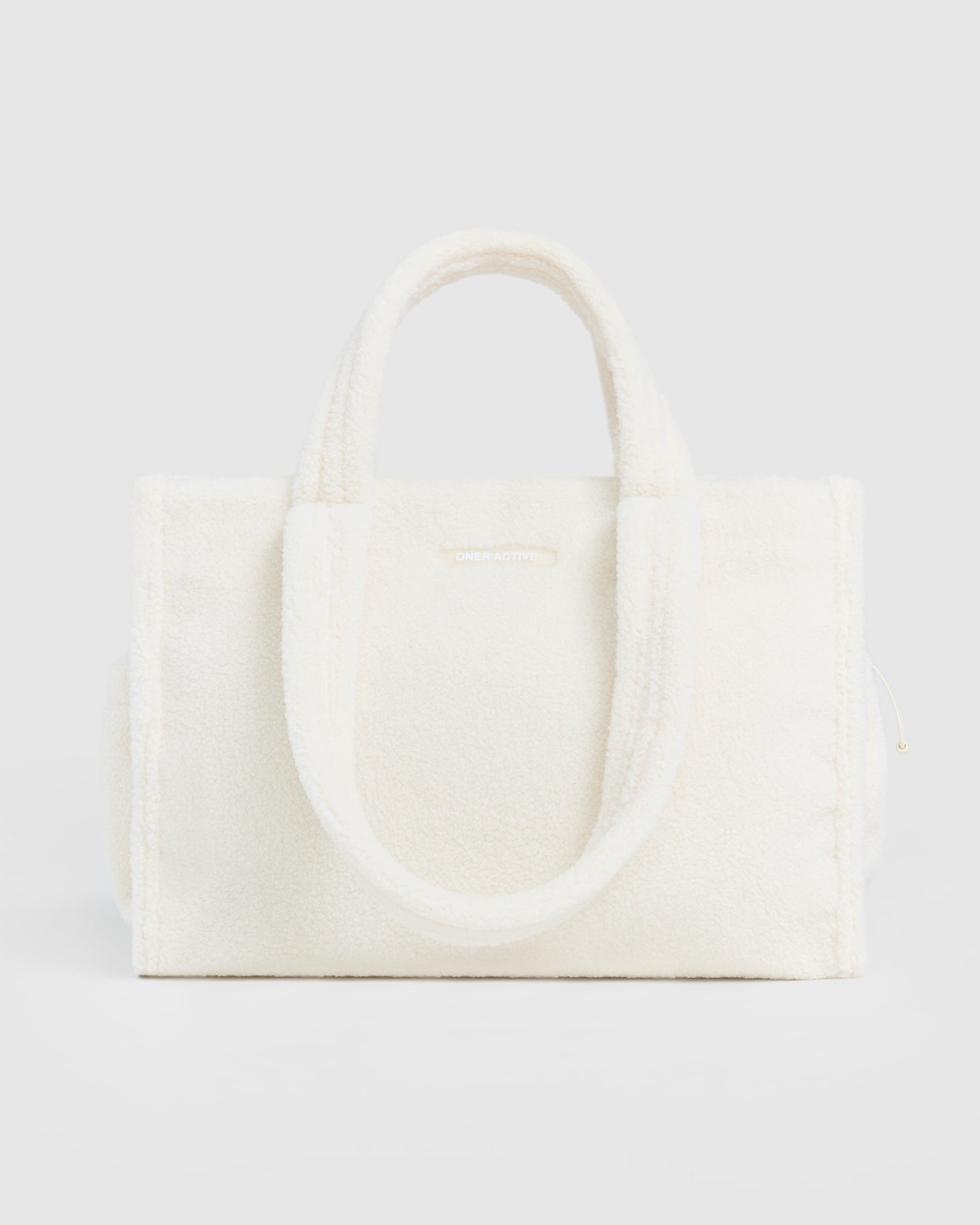 Borg Tote Bag | Cream