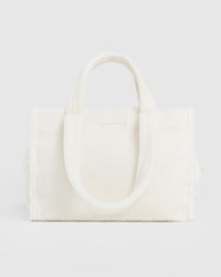 Borg Tote Bag | Cream