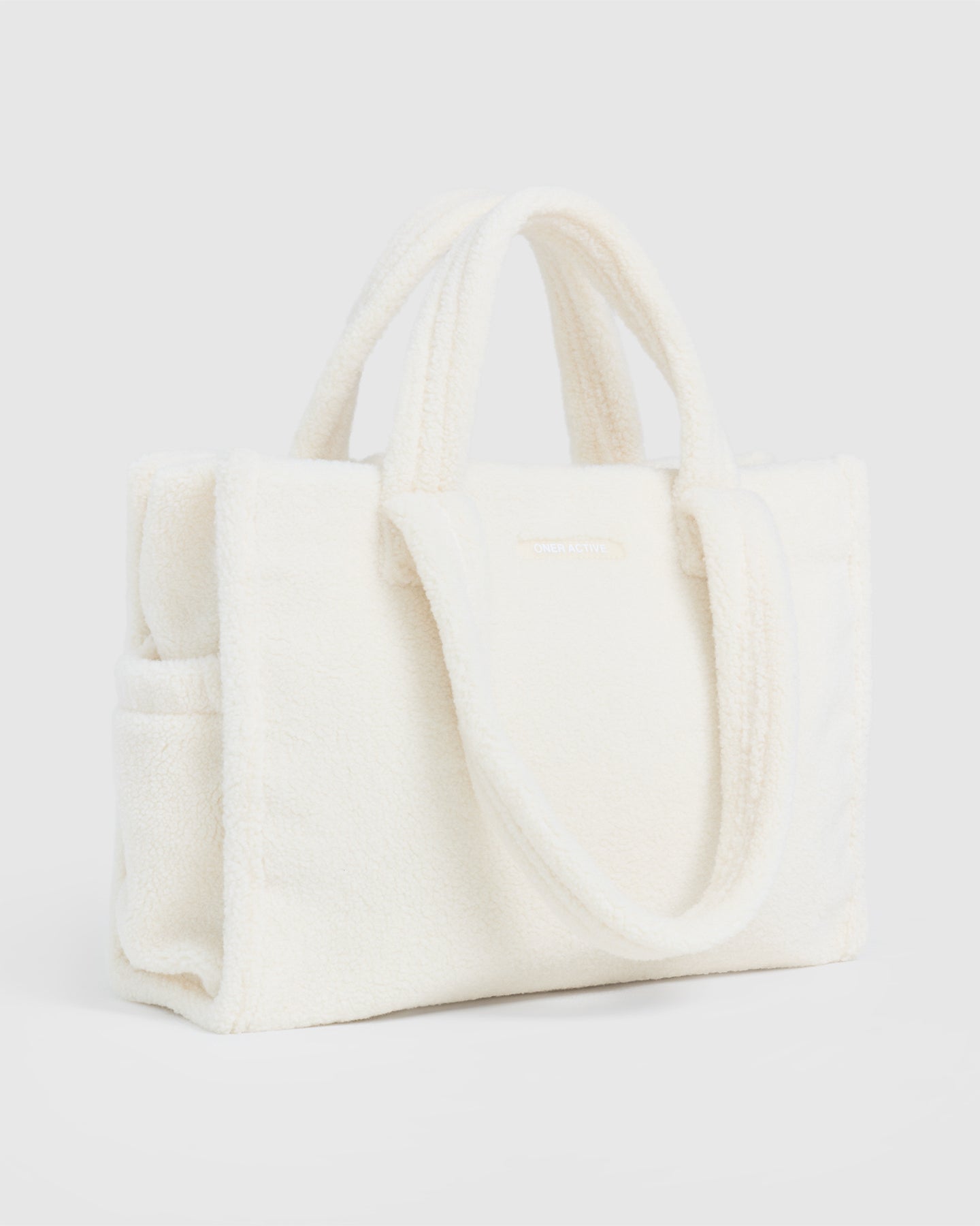 Borg Tote Bag | Cream
