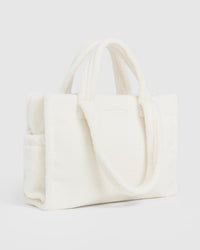 Borg Tote Bag | Cream