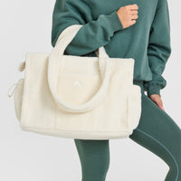 Borg Tote Bag | Cream