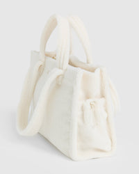 Borg Tote Bag | Cream