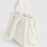 Borg Tote Bag | Cream
